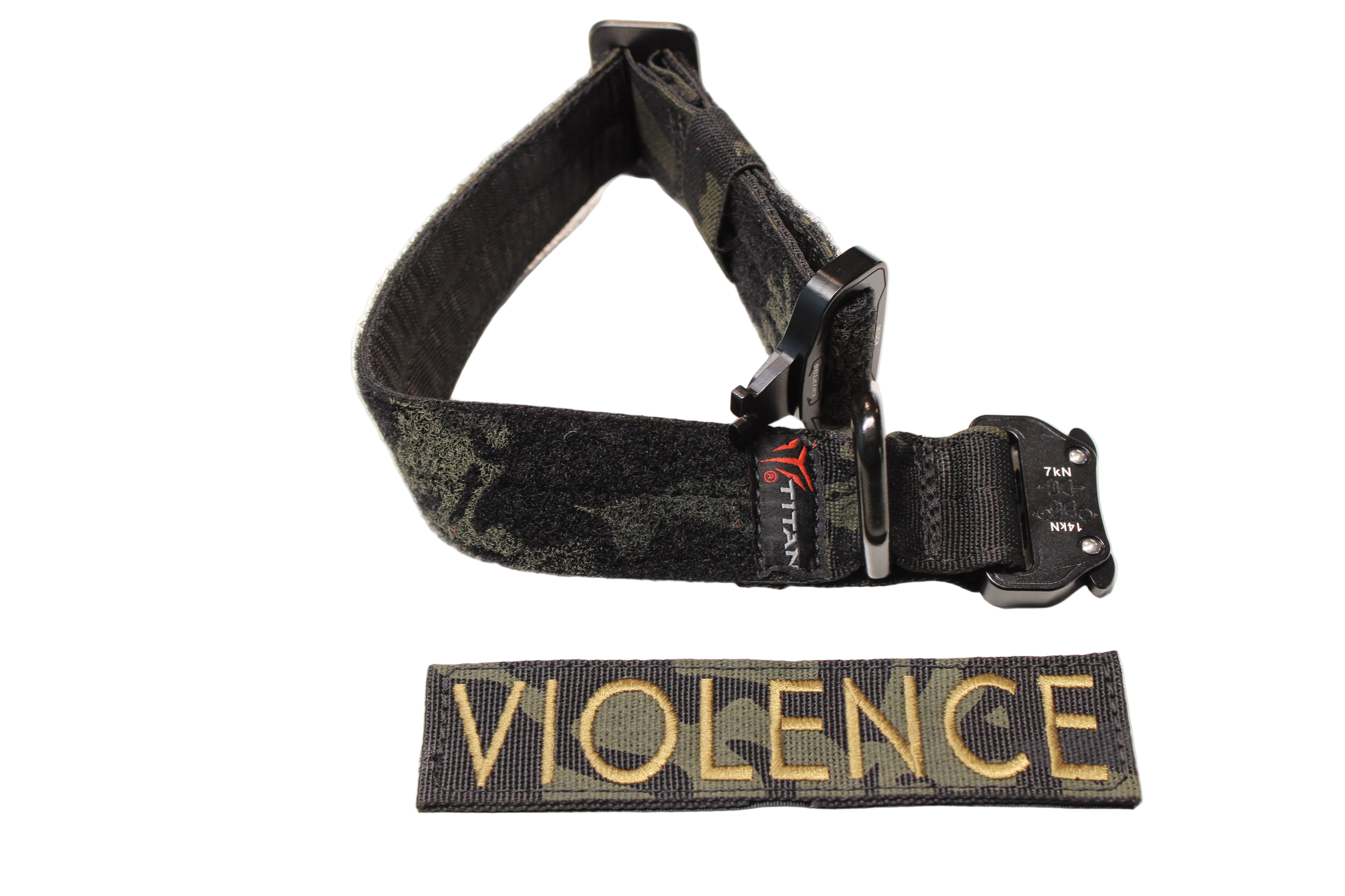 1.5" Wide Tactical Collar