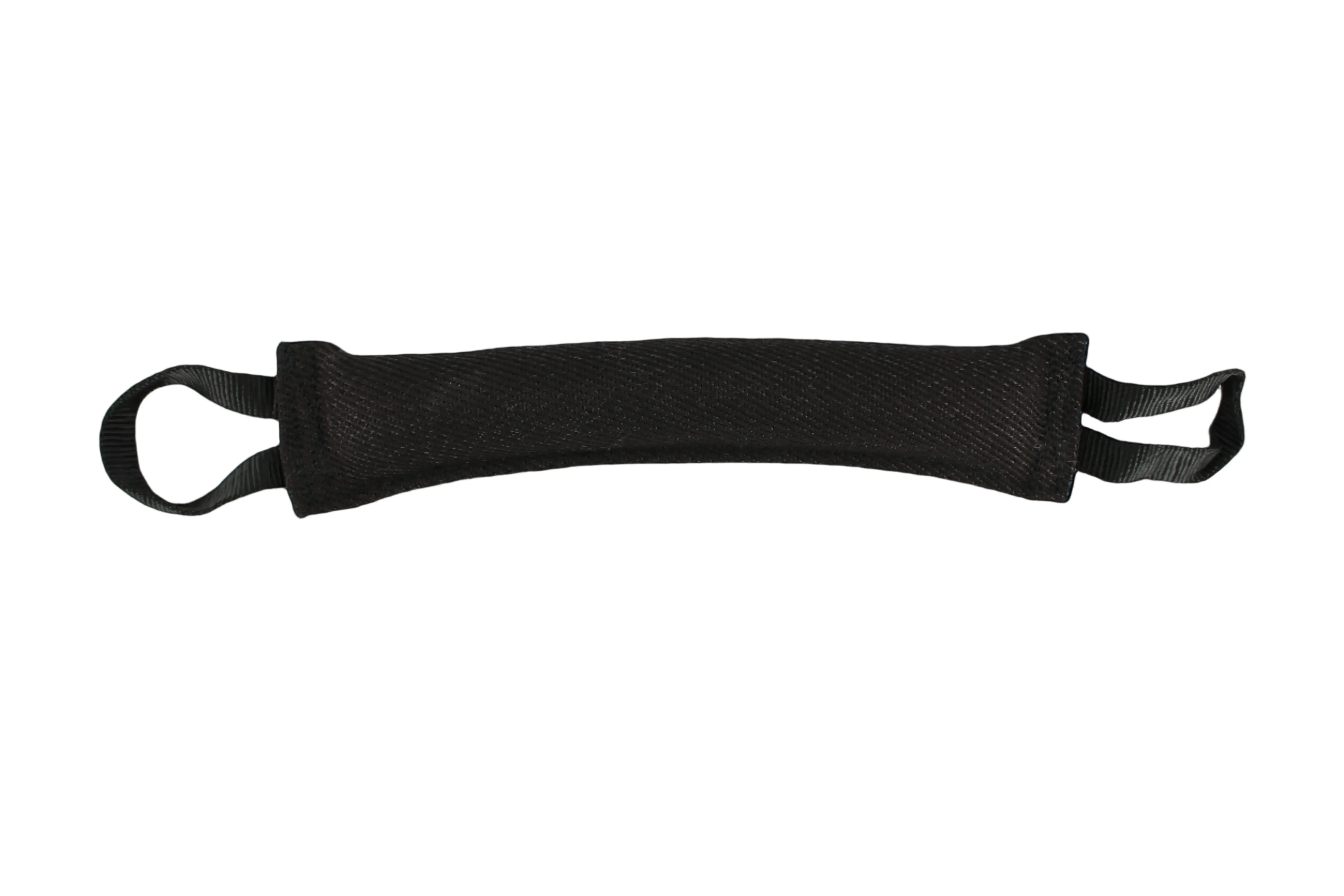 Black 15" reward tug toy by Titan Ultra K9