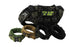 Close-up of the B.A.T K9 Ballistic Protection System showing snag-resistant tactical hardware