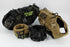 B.A.T K9 Ballistic Protection System chassis and ballistic panels in black