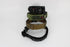 Black Ops Dog Collar showing the secure fit and internal Velcro adjustment system
