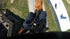 B.A.T K9 Ballistic Protection System on a working dog during field training