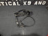 Black Hybrid Slip Lead