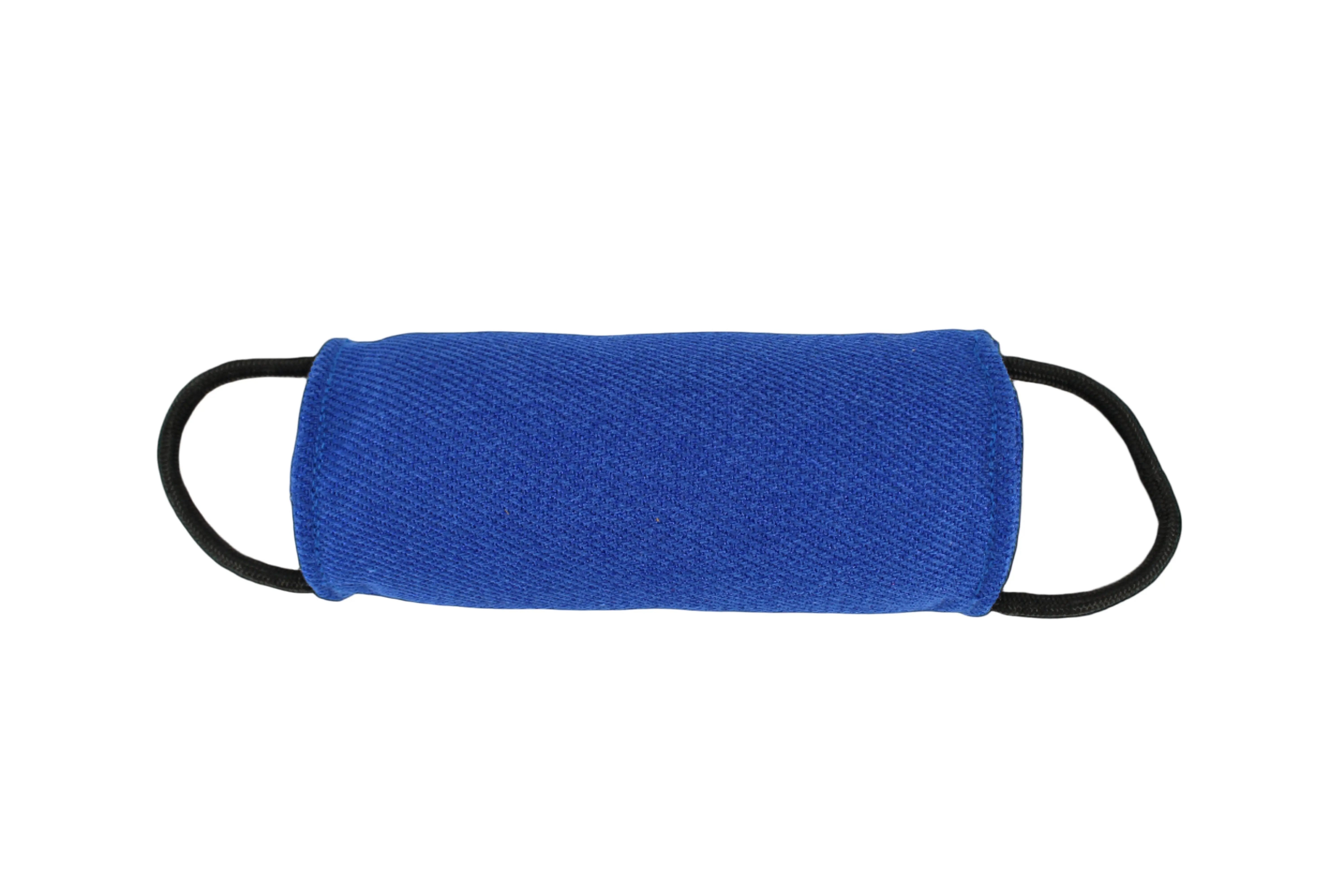 Blu Bite Roll Pillow with two handles by Titan Ultra K9