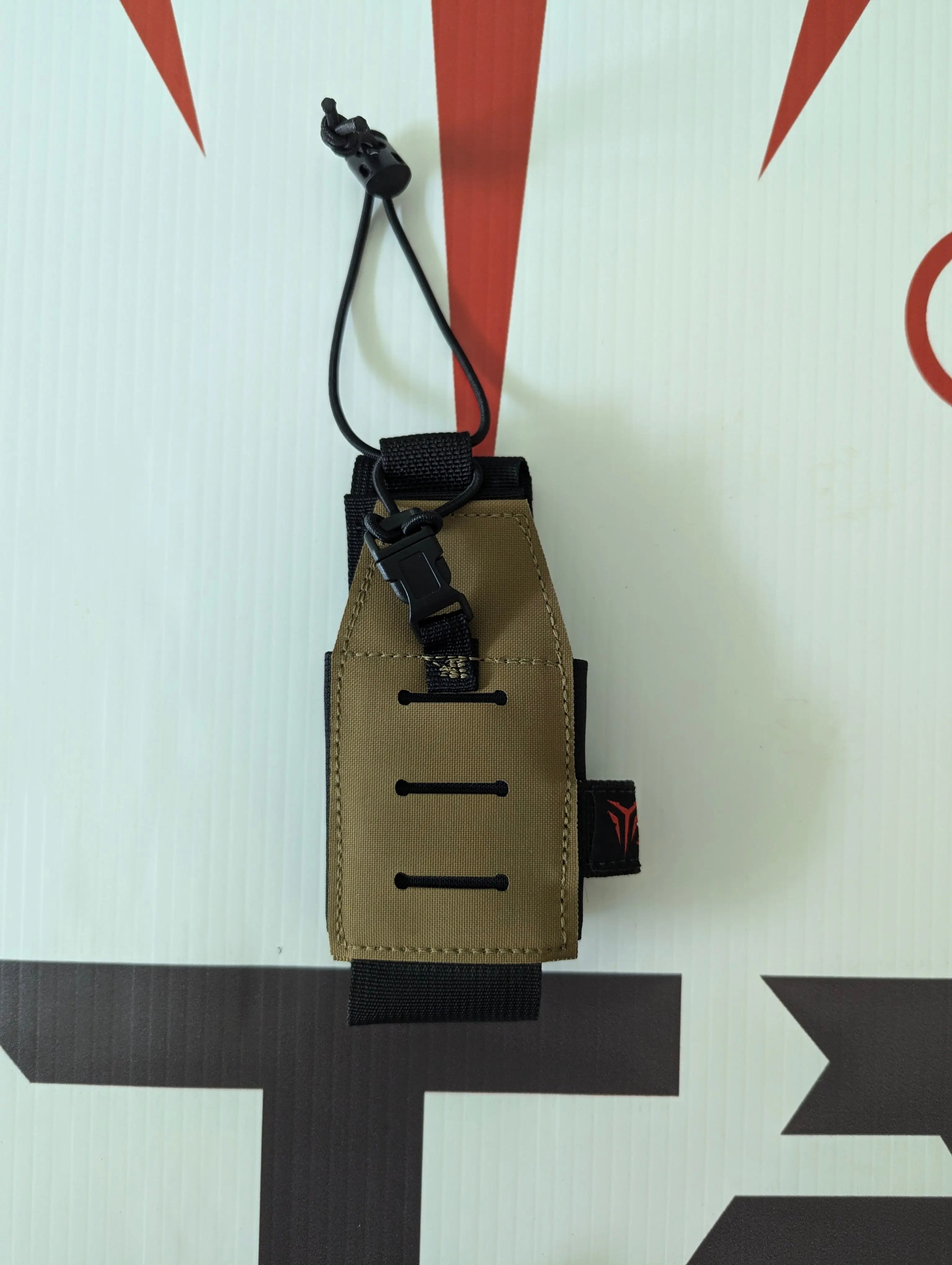 Radio Holder; E-Collar Remote; Universal Radio Holder Titan Ultra K9