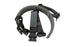 2.5" Padded Rigid Collar next to a 1.75" soft collar