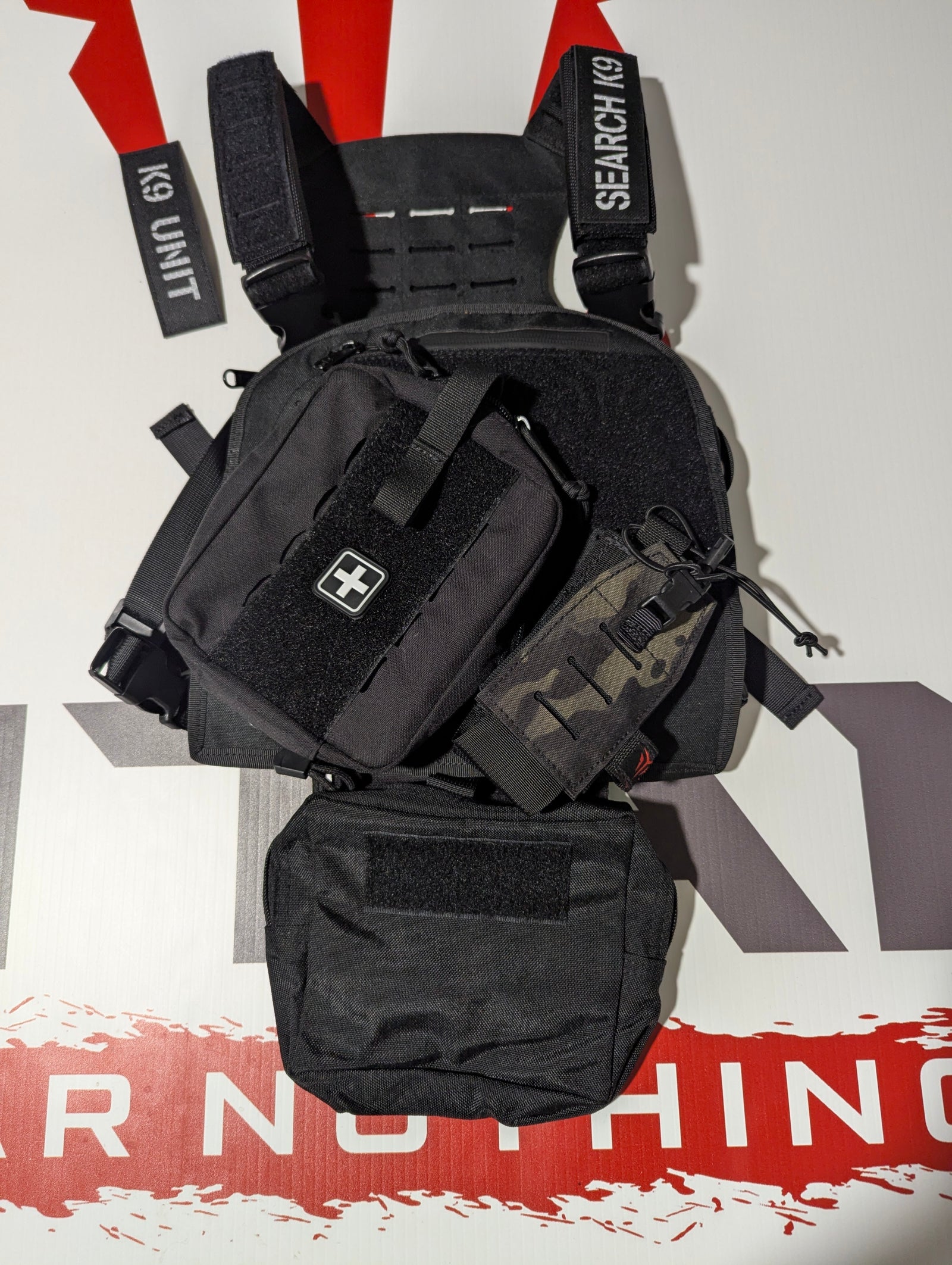 Dangler Pouch for Chest Rig