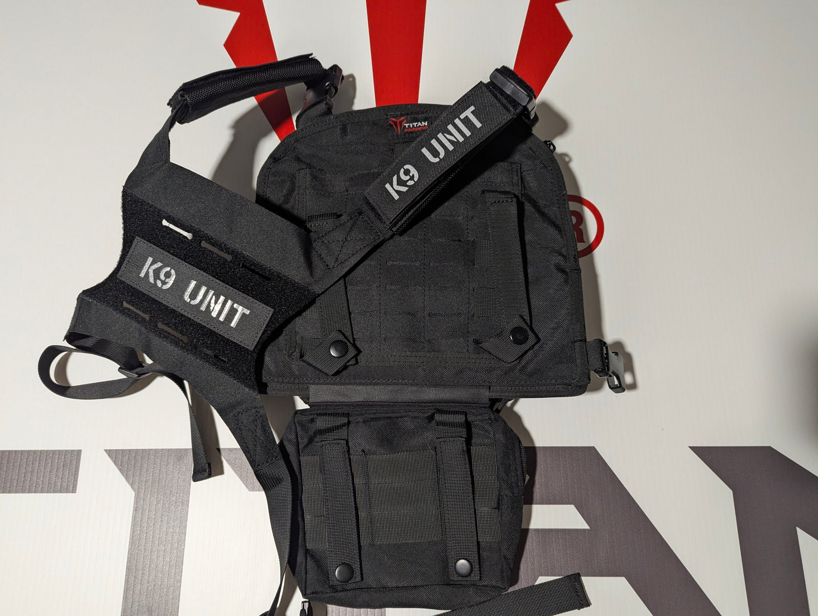 Titan Ultra Chest Rig - Chest Rig Only