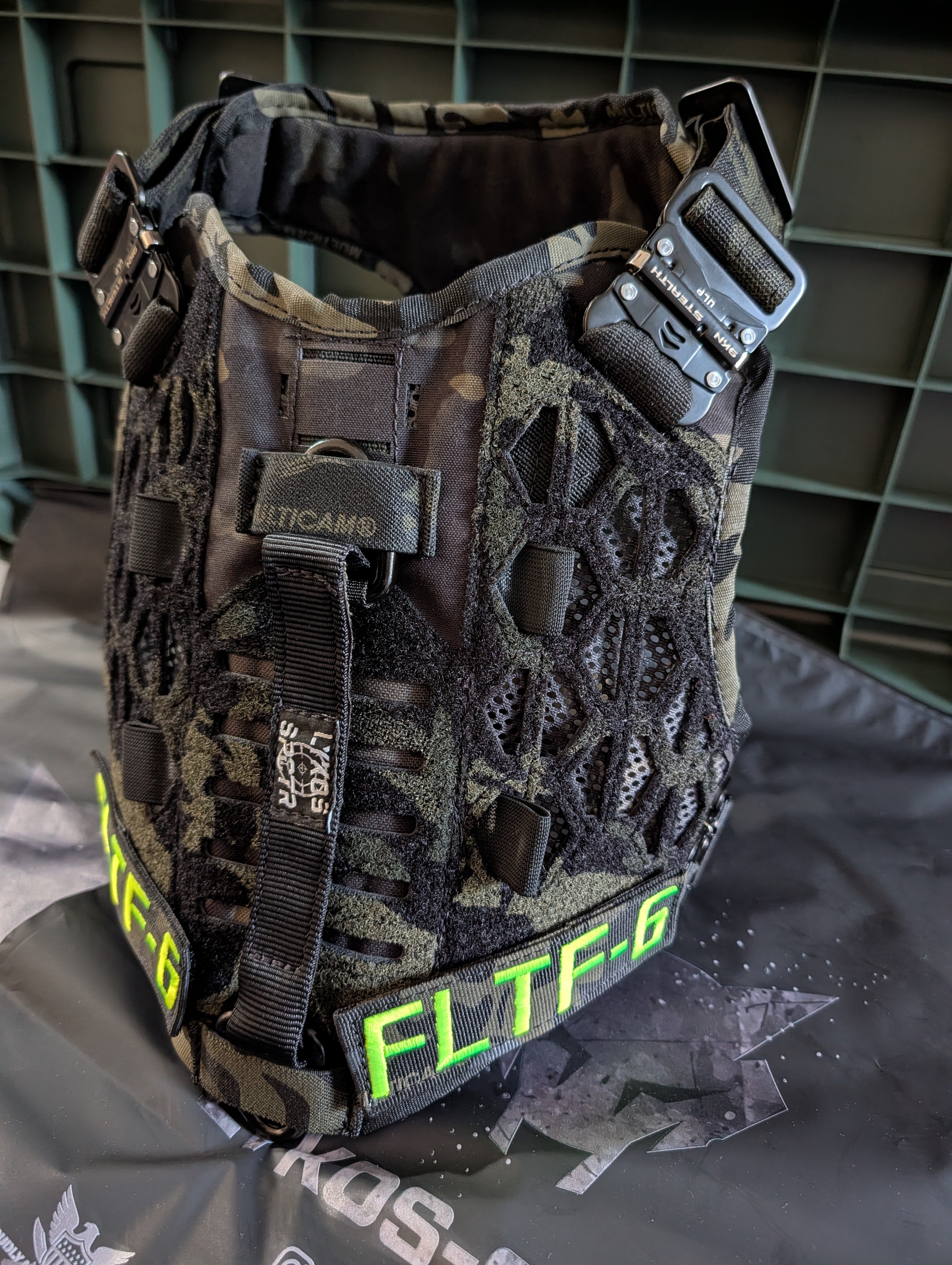 Lykos Scout Harness LYKOS-SPCTR