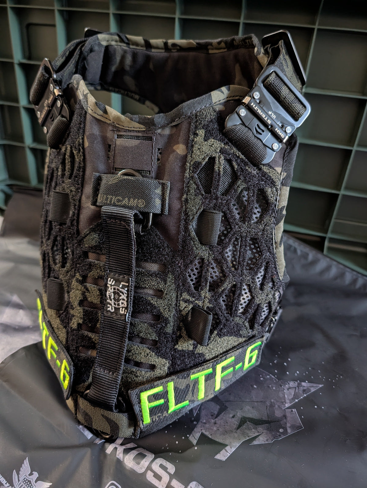 Lykos Scout Harness LYKOS-SPCTR