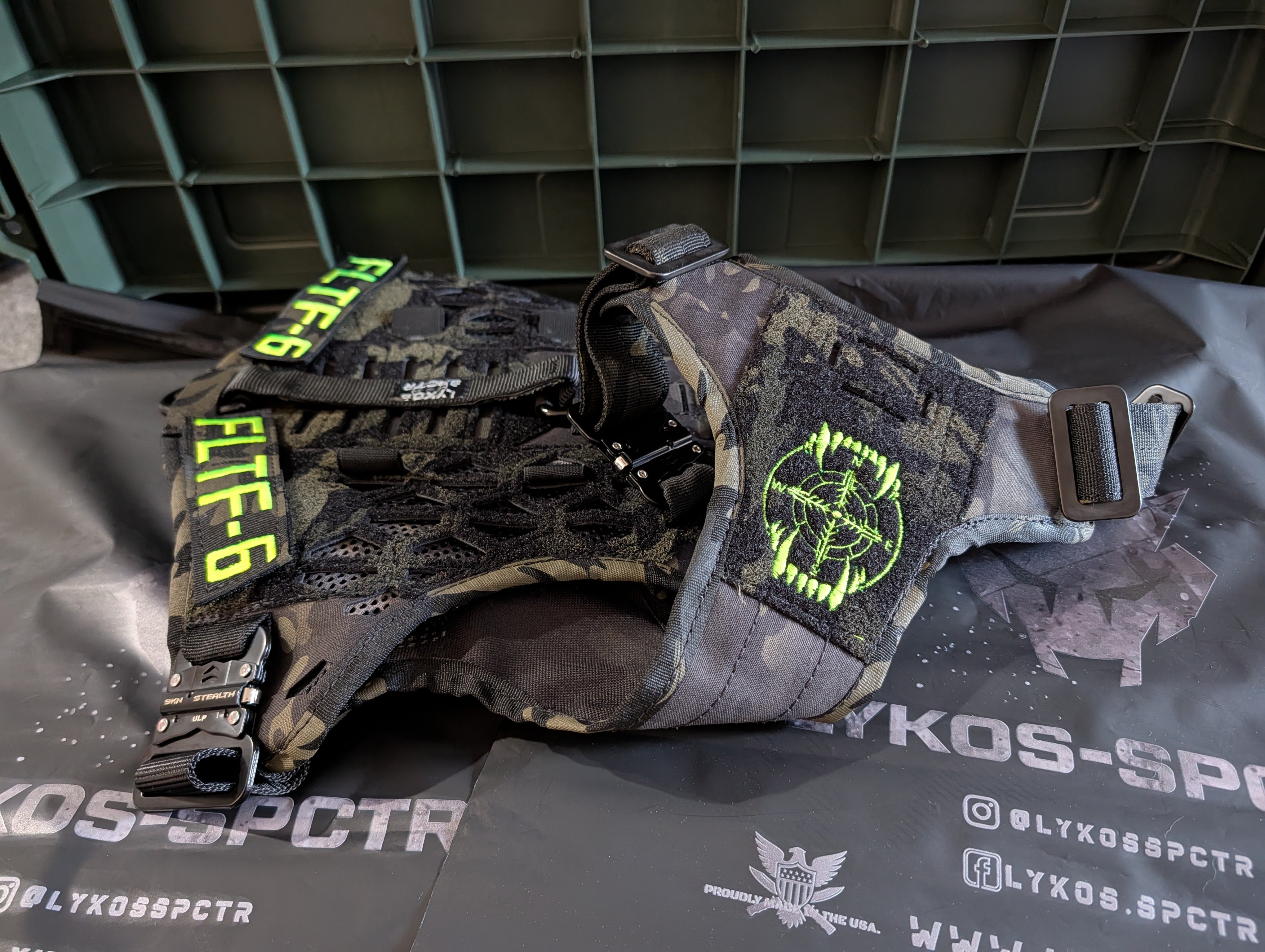 Lykos Scout Harness LYKOS-SPCTR