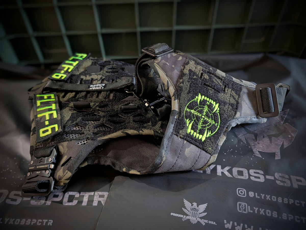Lykos Scout Harness LYKOS-SPCTR