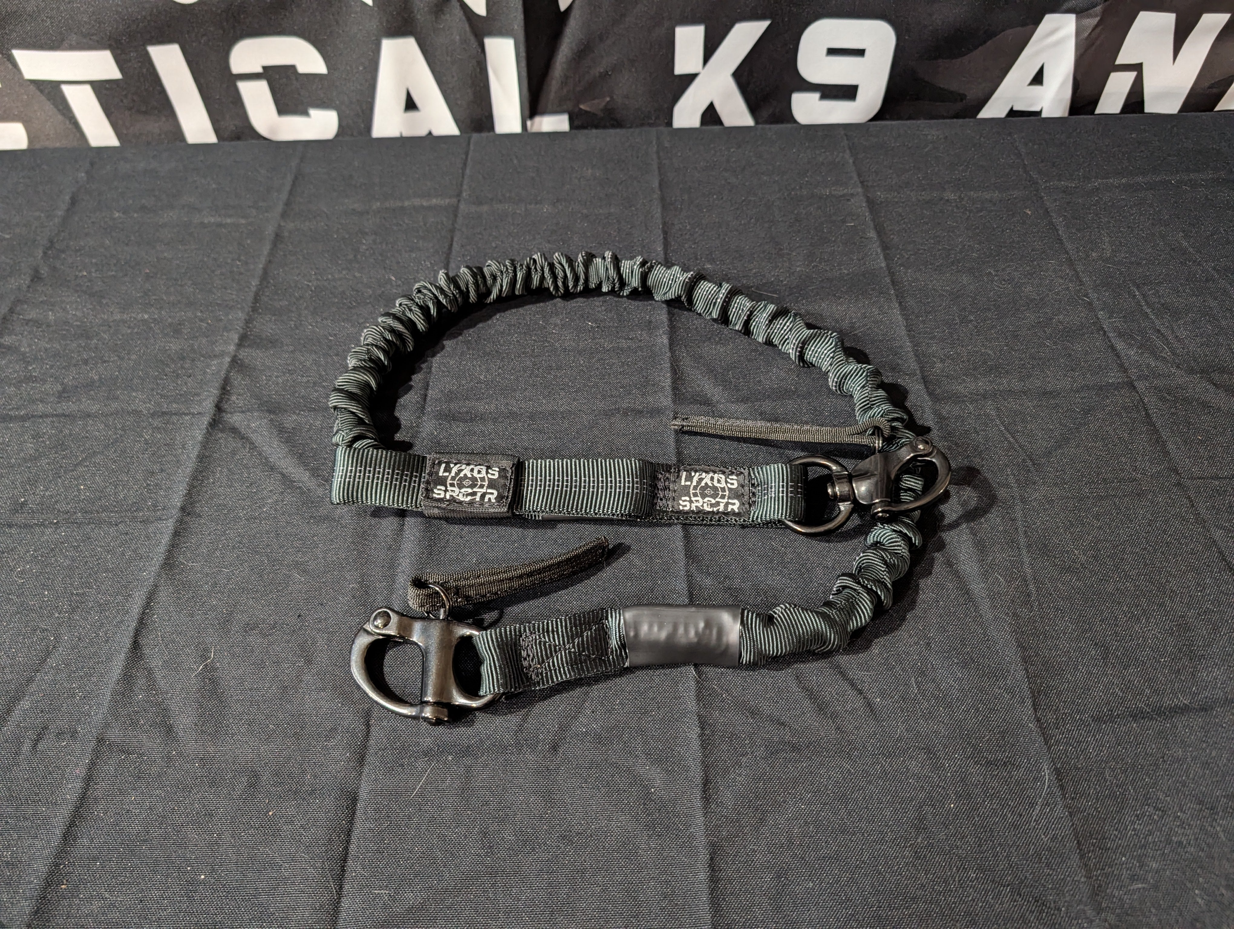 Bungee Leads Titan Ultra K9