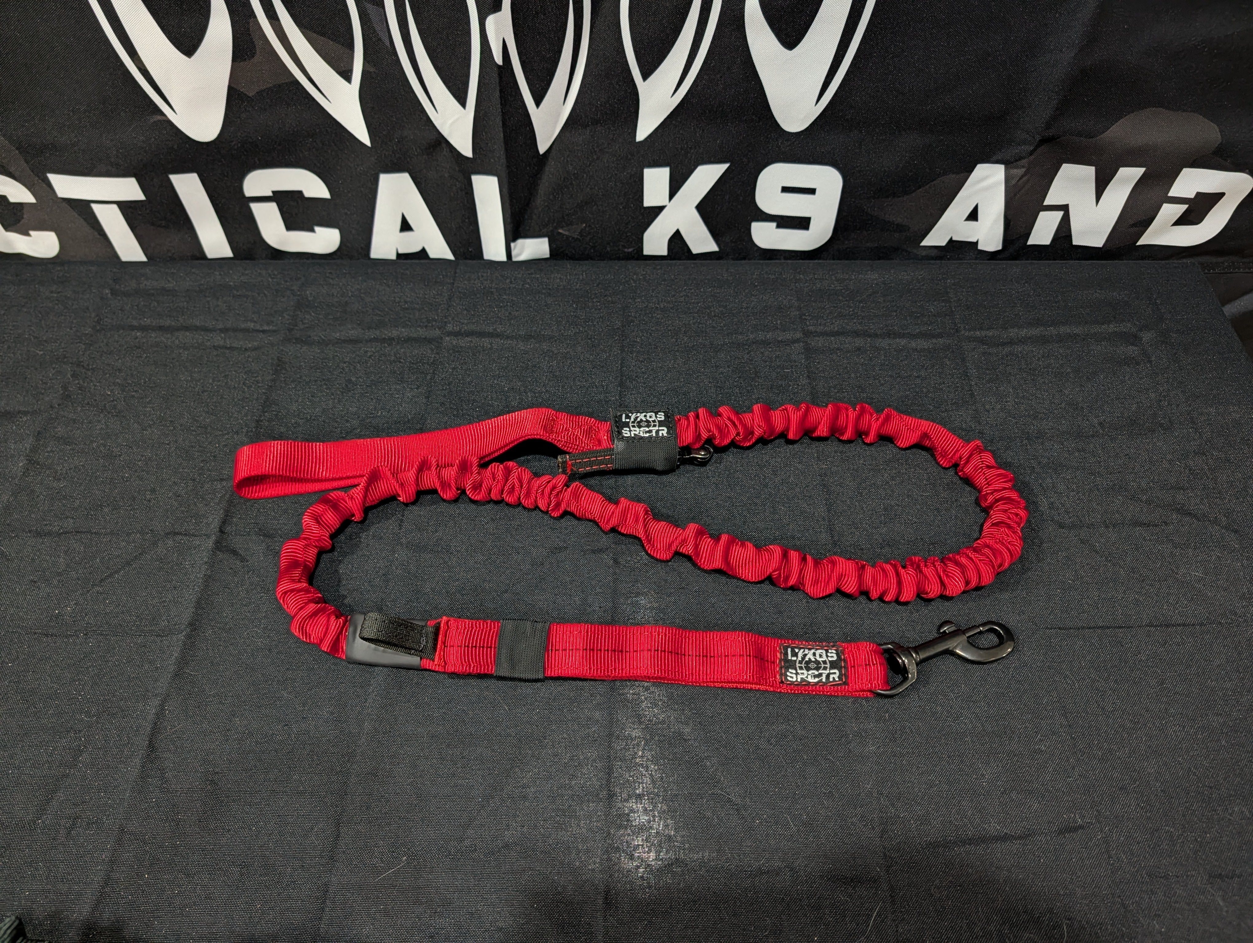 Bungee Leads Titan Ultra K9