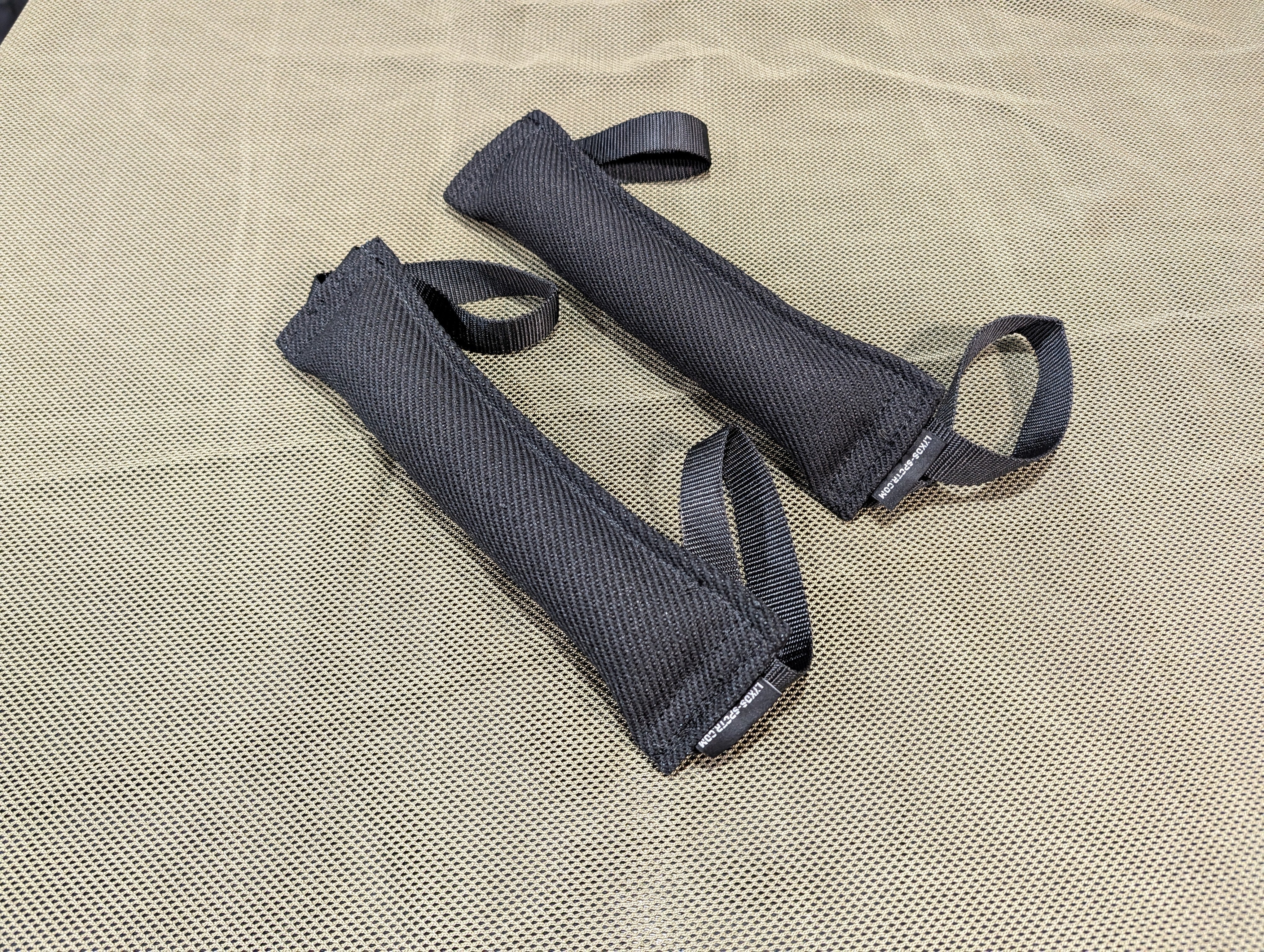 Premium French Linen Bite Tug (12" x 2.5") LYKOS-SPCTR