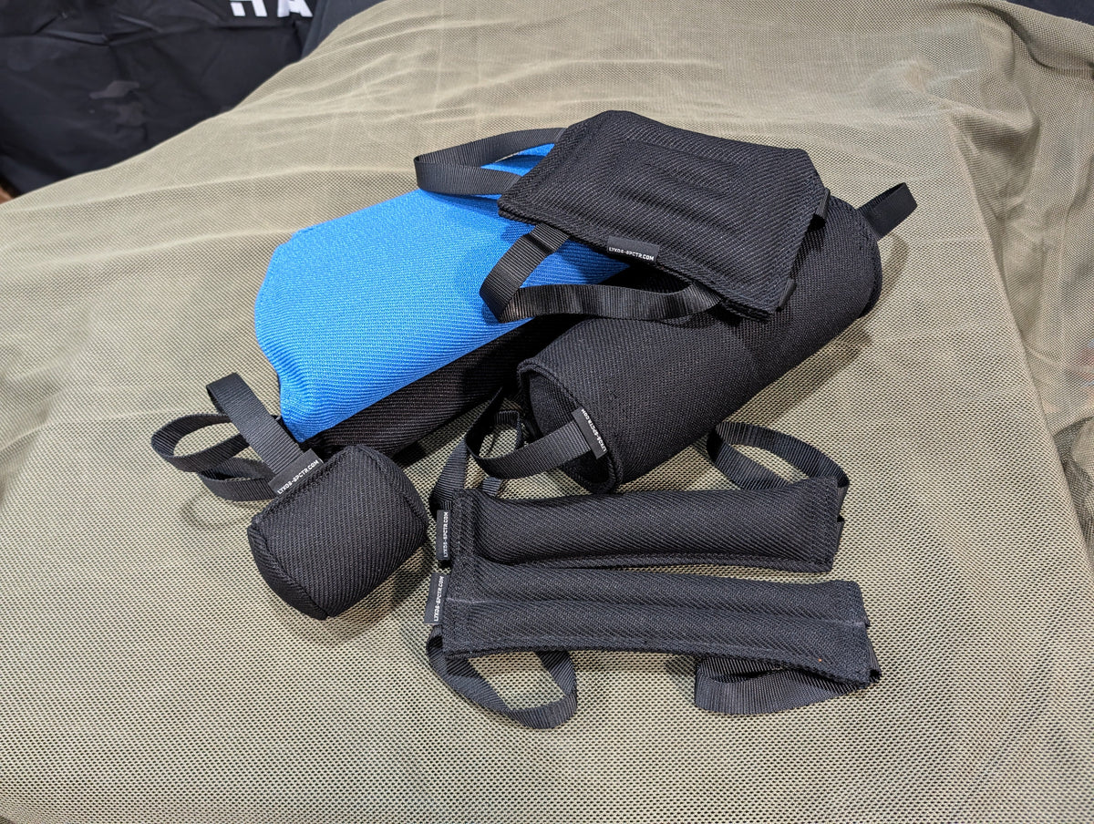 Very Young Puppy Bite Pillow LYKOS-SPCTR