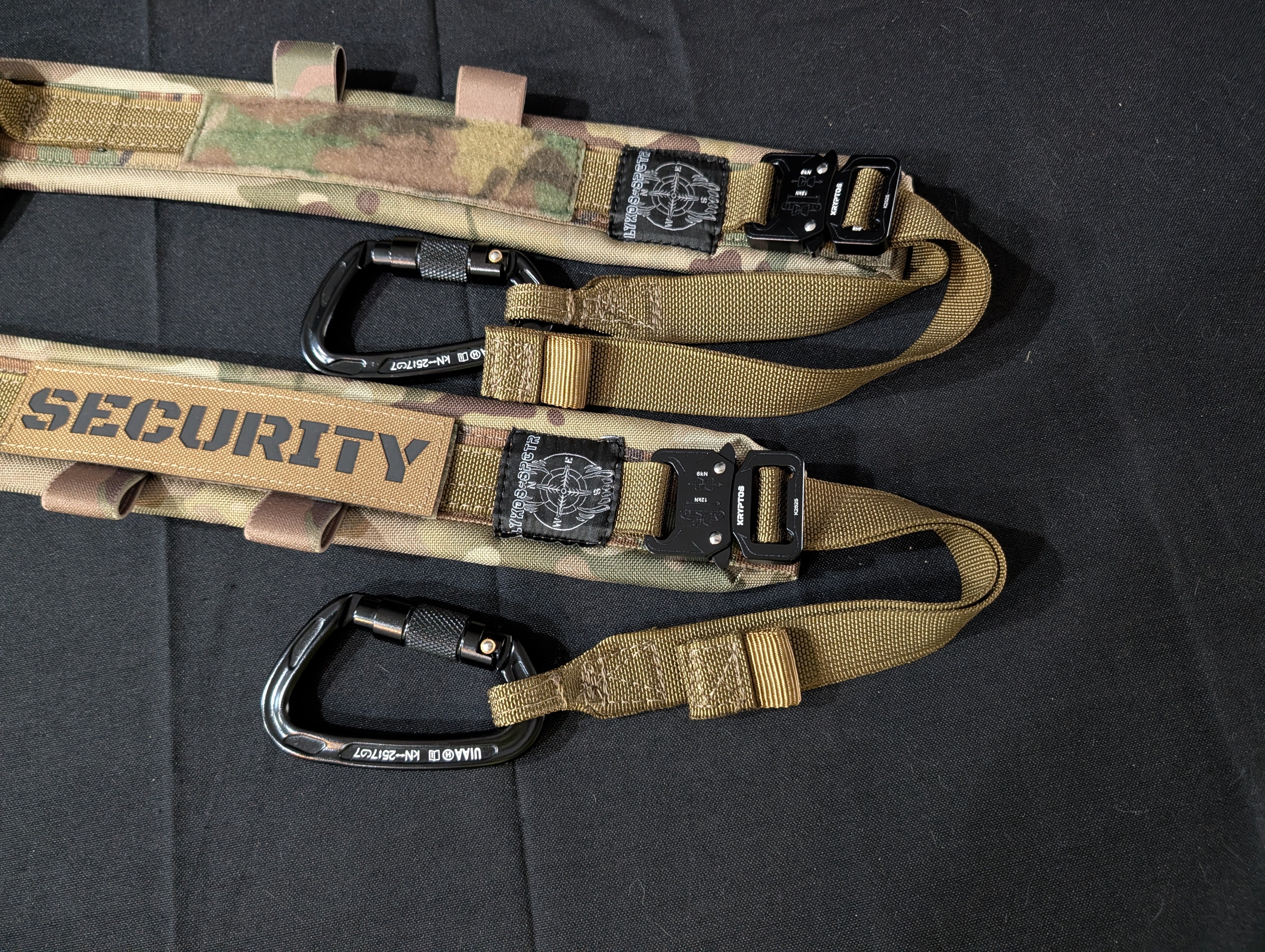 Shoulder Carry Straps V2.0 LYKOS-SPCTR