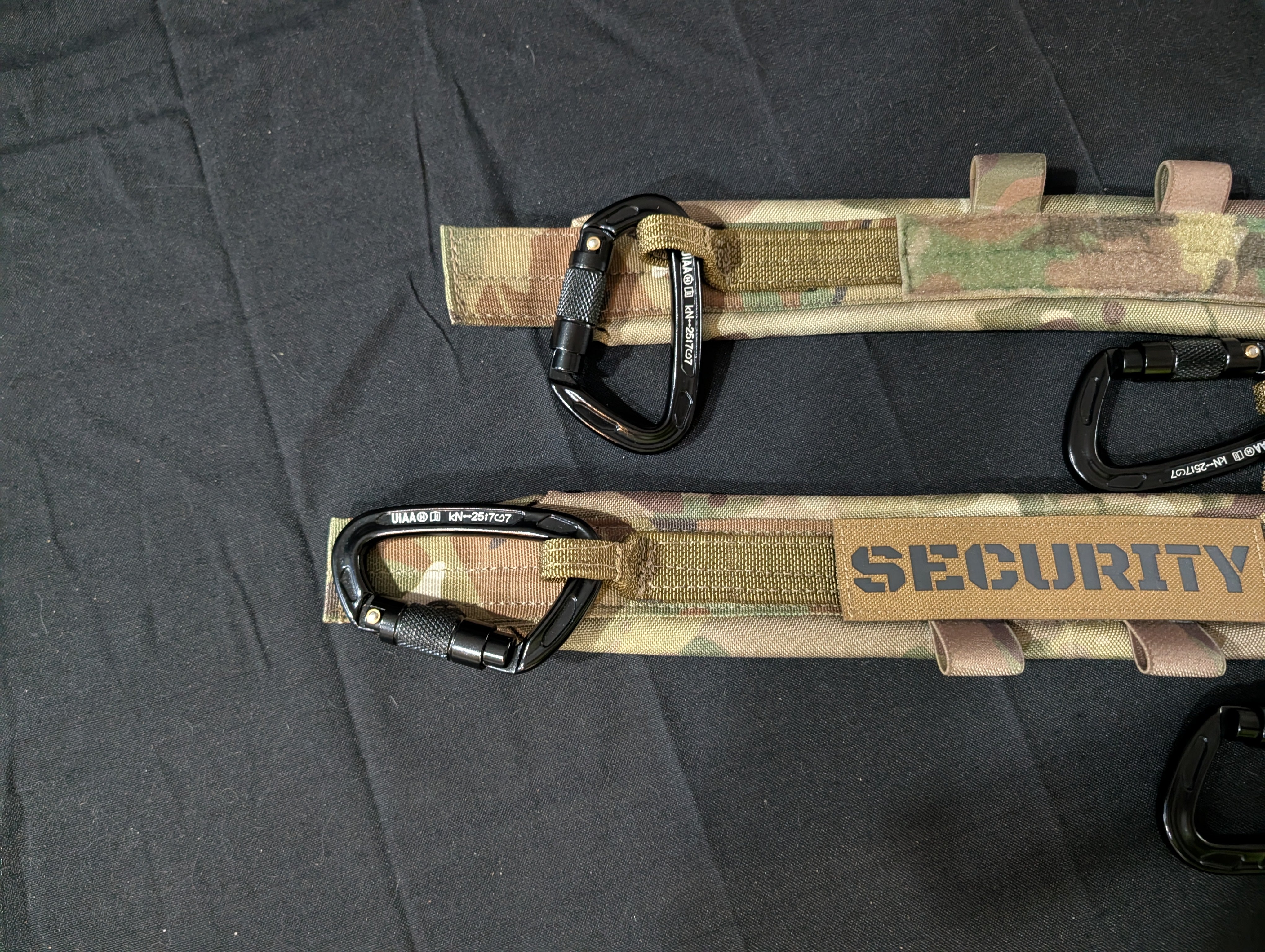 Shoulder Carry Straps V2.0 LYKOS-SPCTR