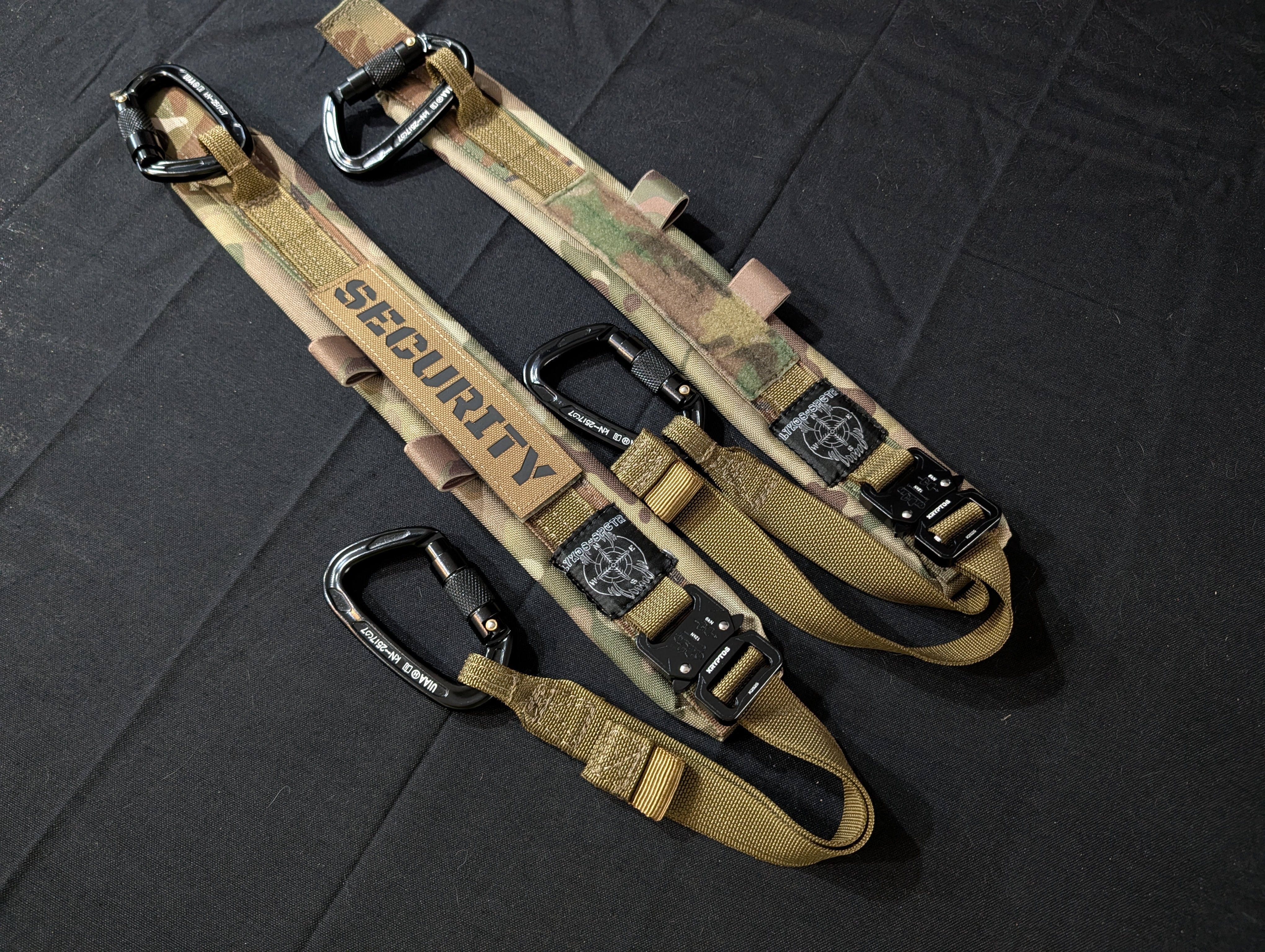 Shoulder Carry Straps V2.0 LYKOS-SPCTR