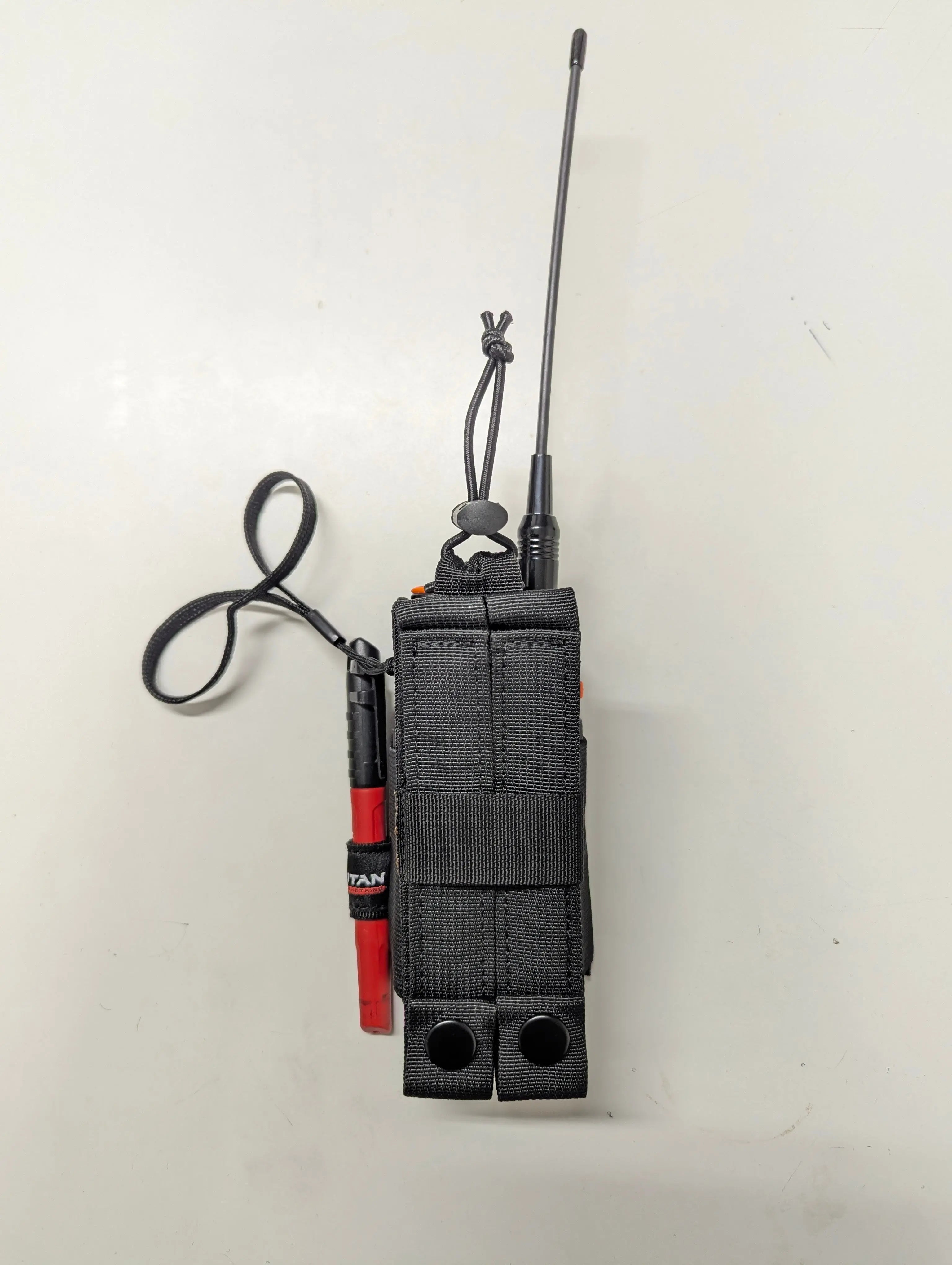 Radio Holder; E-Collar Remote; Universal Radio Holder Titan Ultra K9