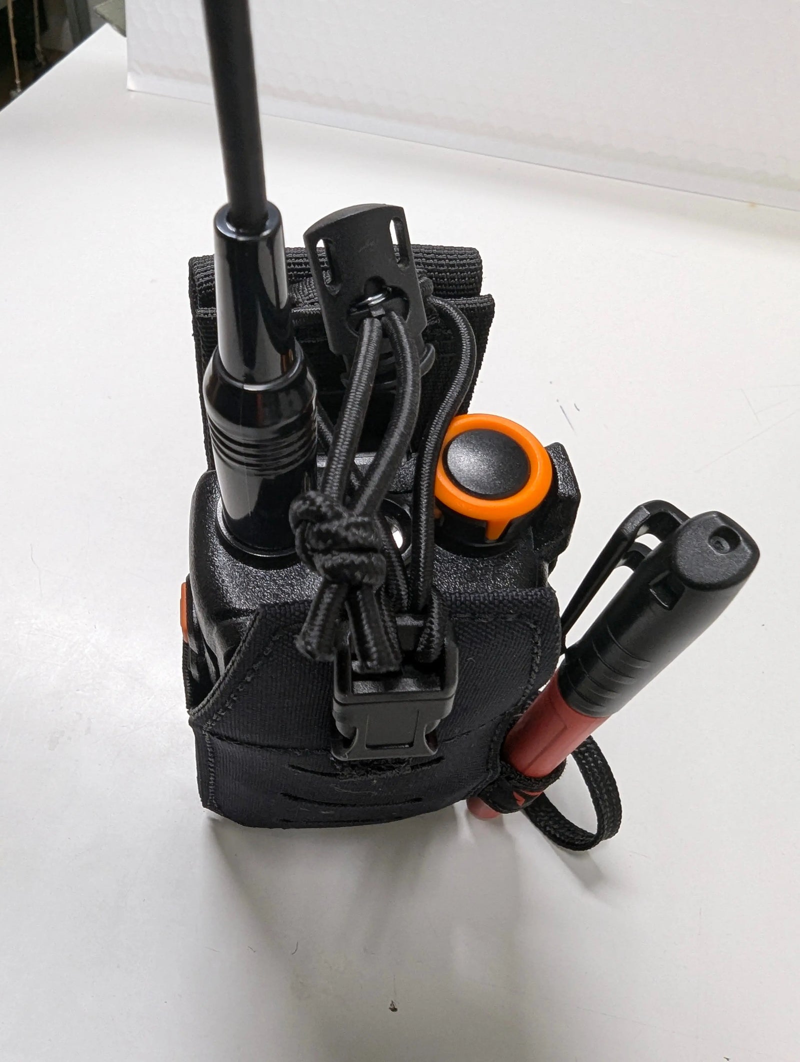 Radio Holder; E-Collar Remote; Universal Radio Holder Titan Ultra K9