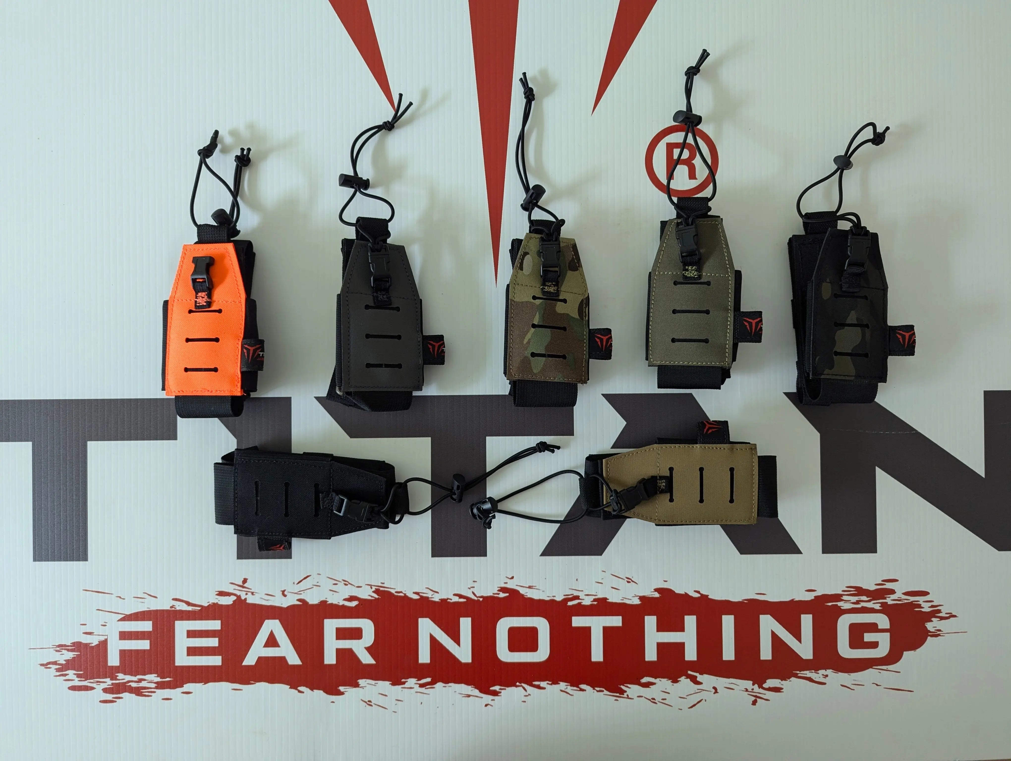 Radio Holder; E-Collar Remote; Universal Radio Holder Titan Ultra K9