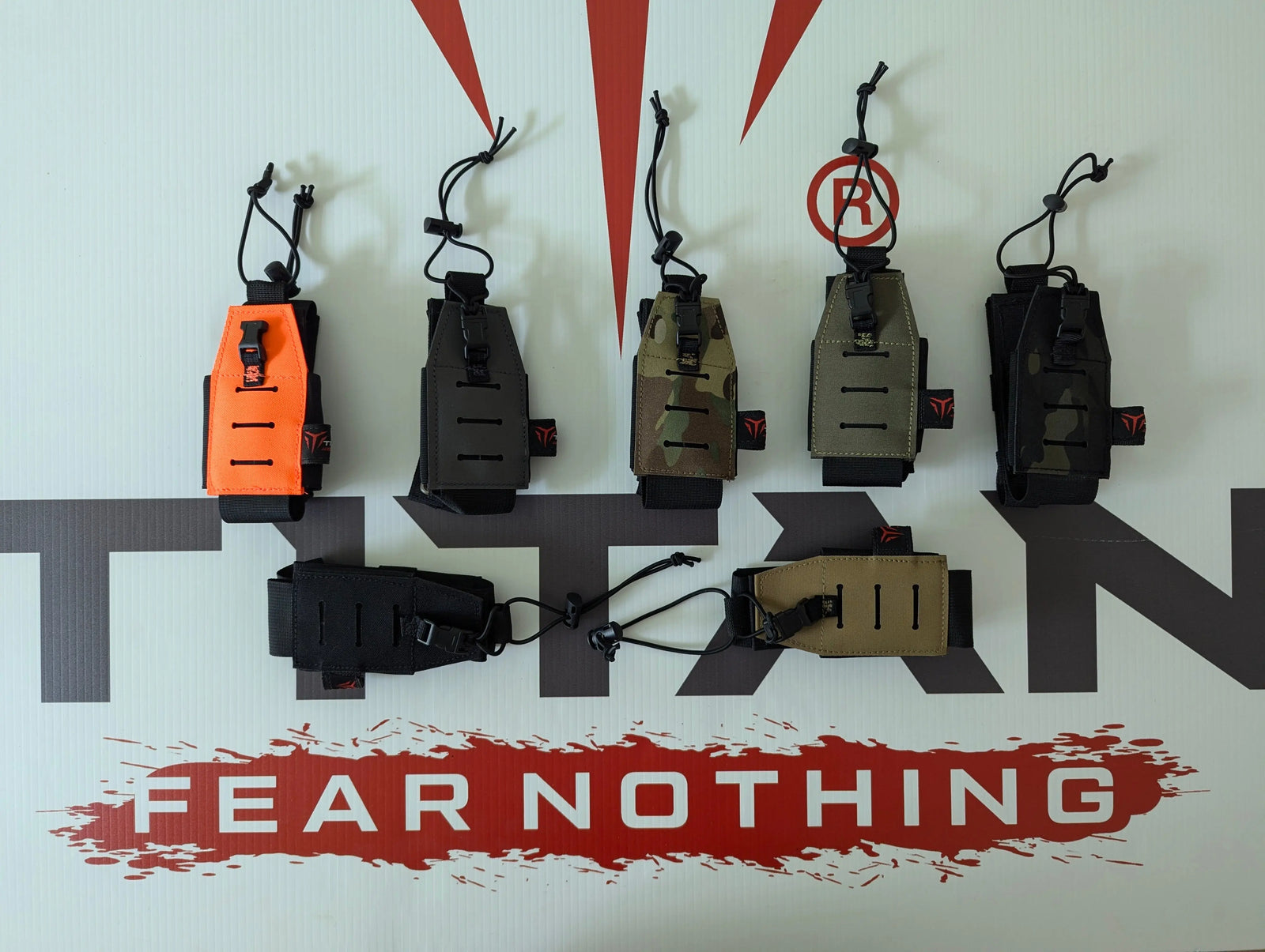 Radio Holder; E-Collar Remote; Universal Radio Holder Titan Ultra K9