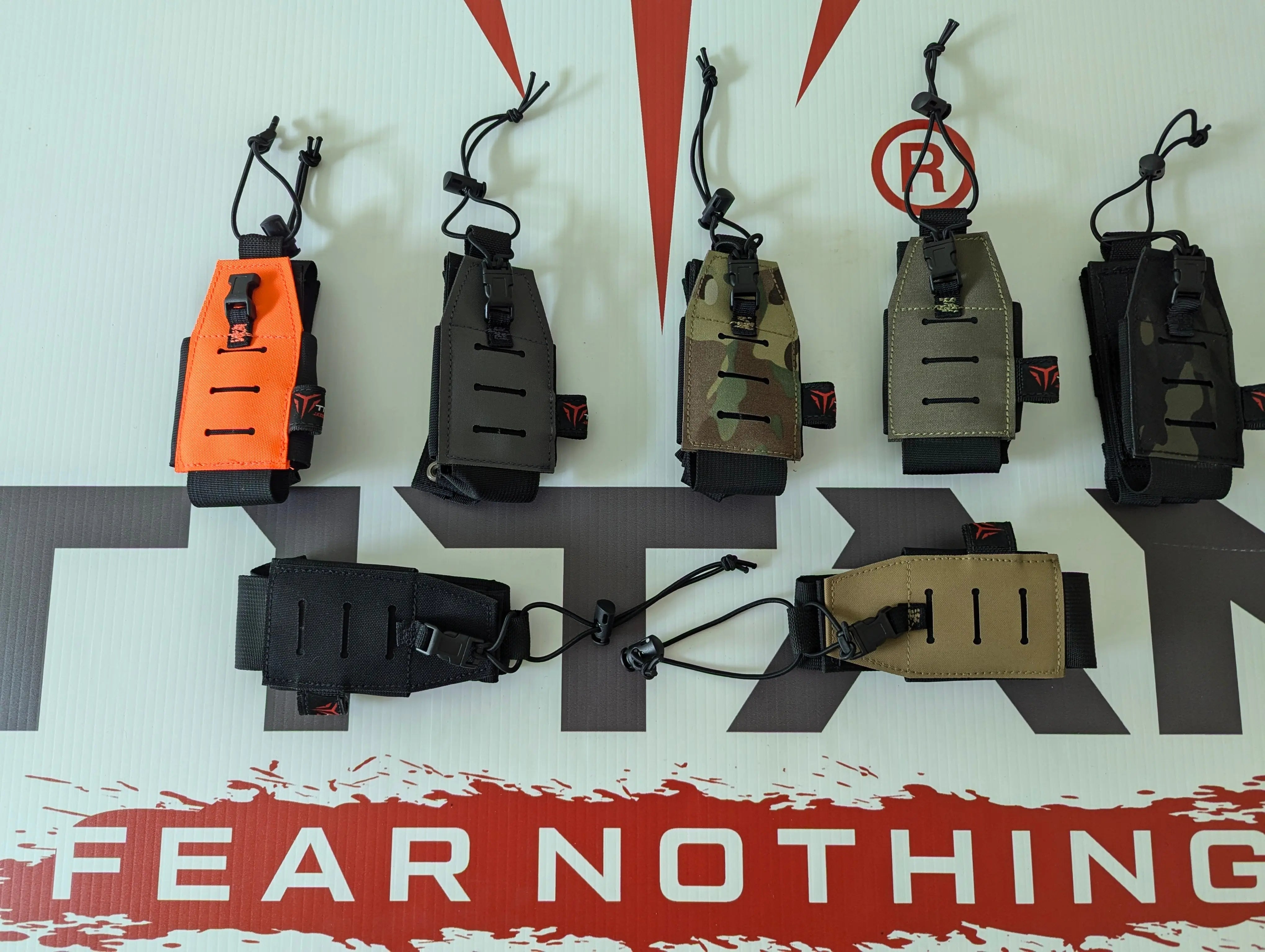 Radio Holder; E-Collar Remote; Universal Radio Holder Titan Ultra K9