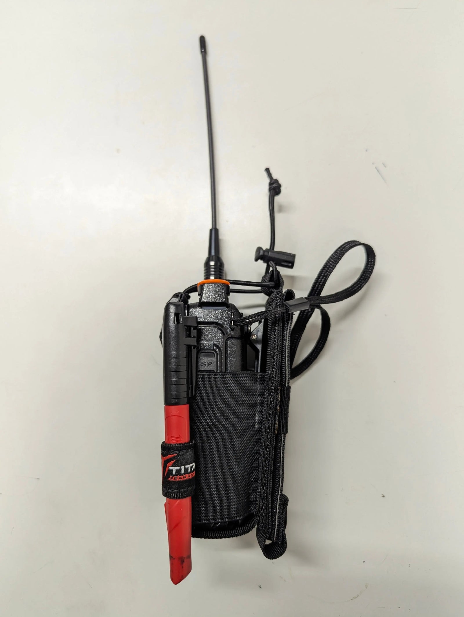Radio Holder; E-Collar Remote; Universal Radio Holder Titan Ultra K9