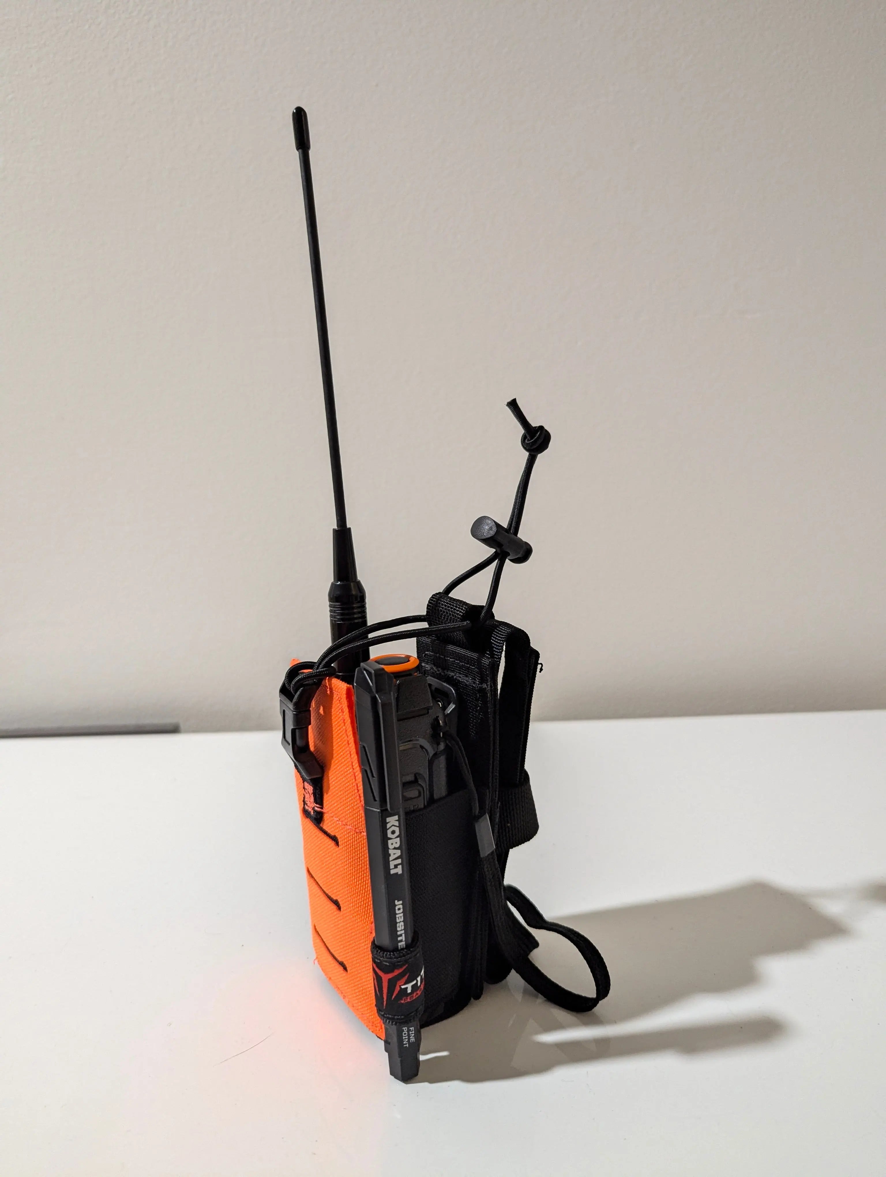 Radio Holder; E-Collar Remote; Universal Radio Holder Titan Ultra K9