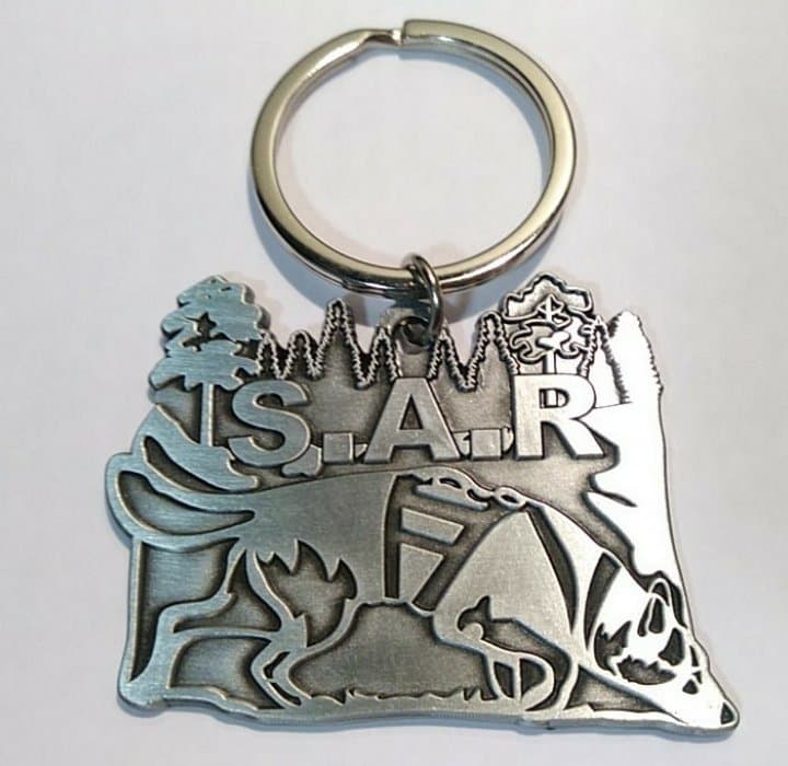 SAR Keychain