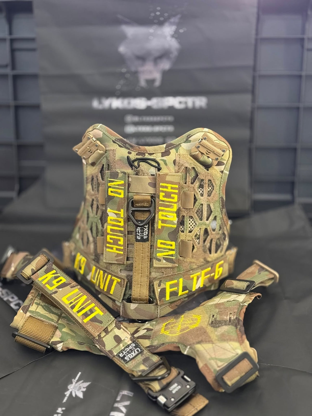 Lykos Scout Harness LYKOS-SPCTR