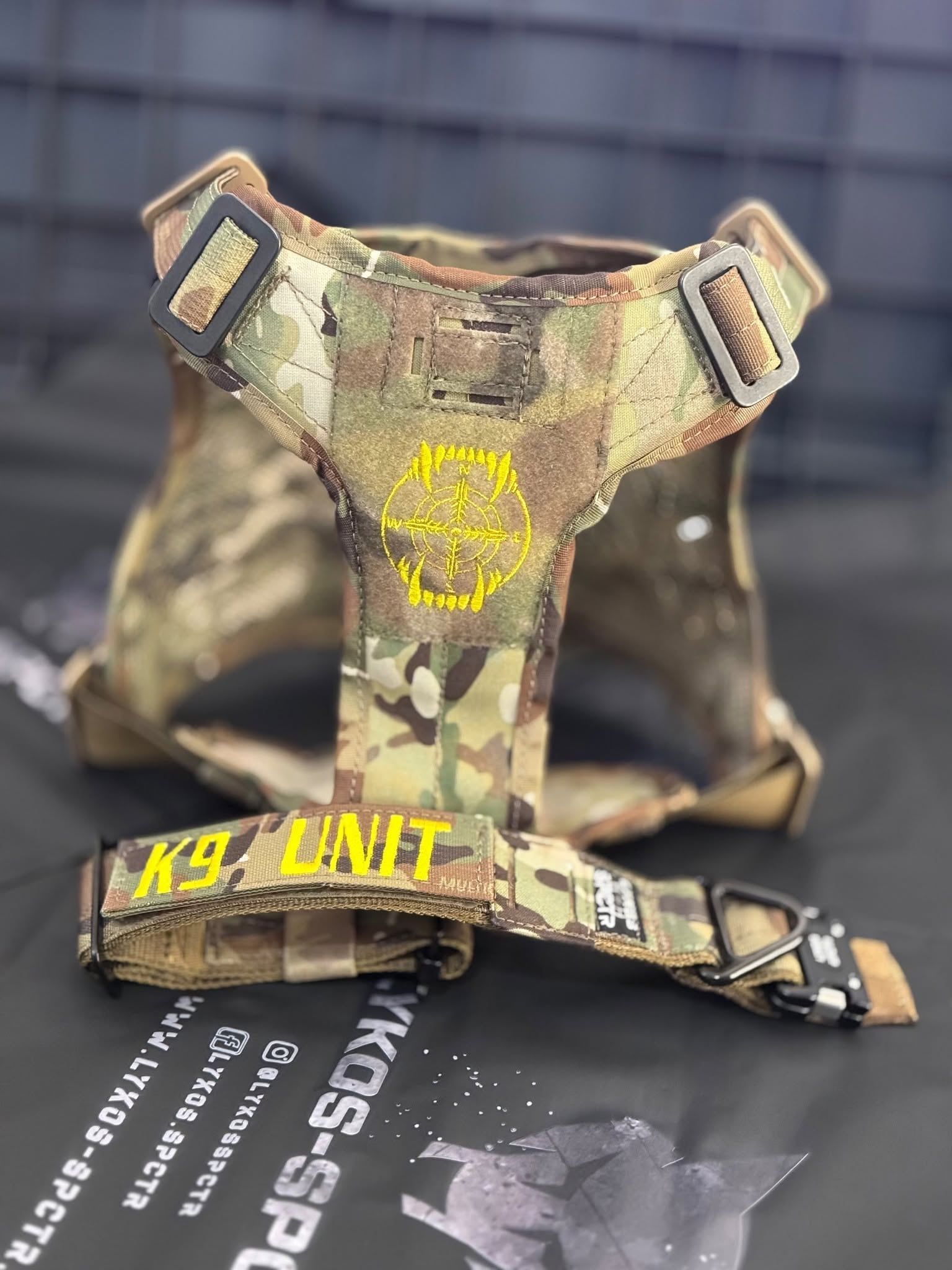 Lykos Scout Harness LYKOS-SPCTR