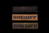 Three 'SHERIFF' Patches in Black, Coyote brown, and Olive Drab green