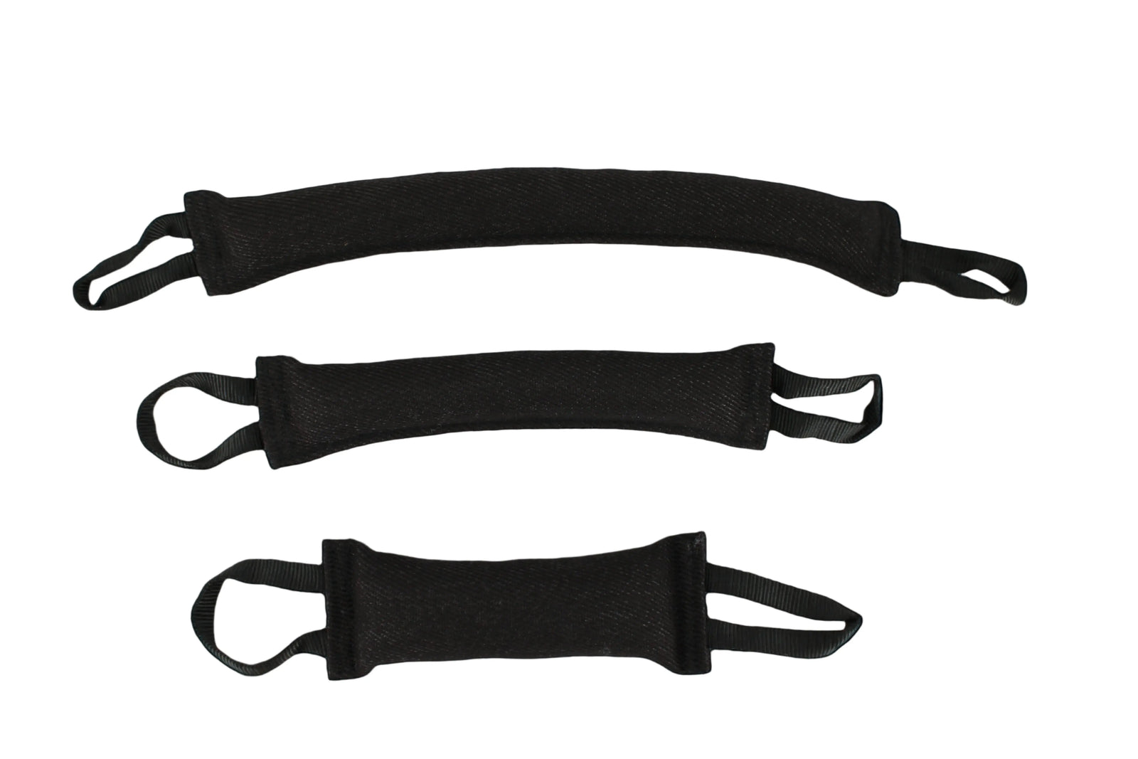 Reward Tug toys in various lengths by Titan Ultra K9