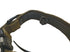 Close-up of a tactical collar with a buckle on a white background
