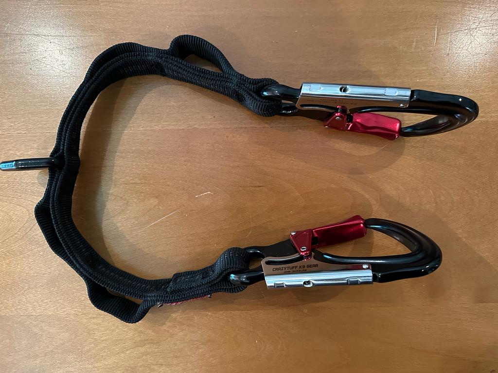 Variable Angle Hoisting Lanyard