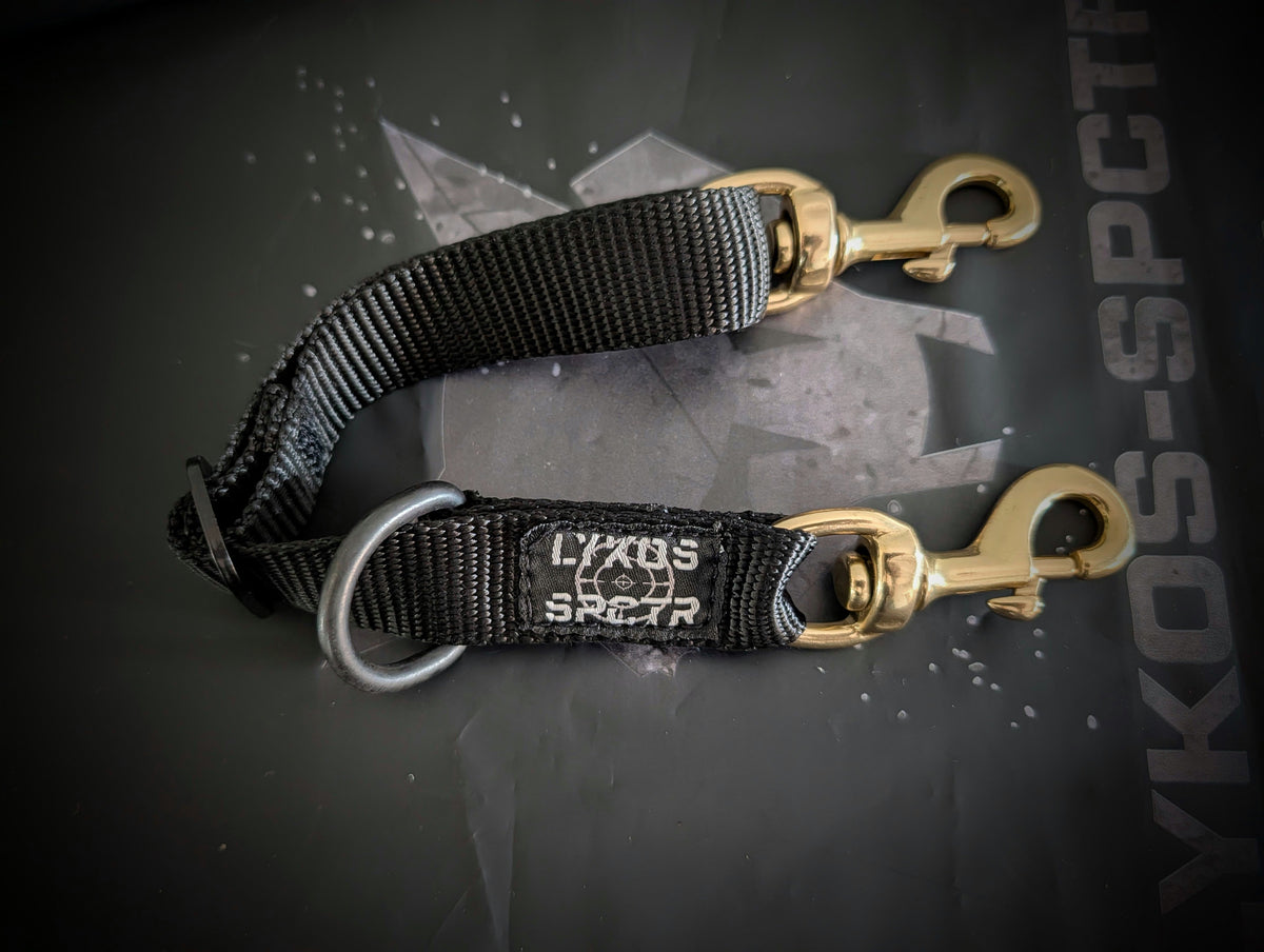 Prong Backup Strap with Integrated D-Ring LYKOS-SPCTR