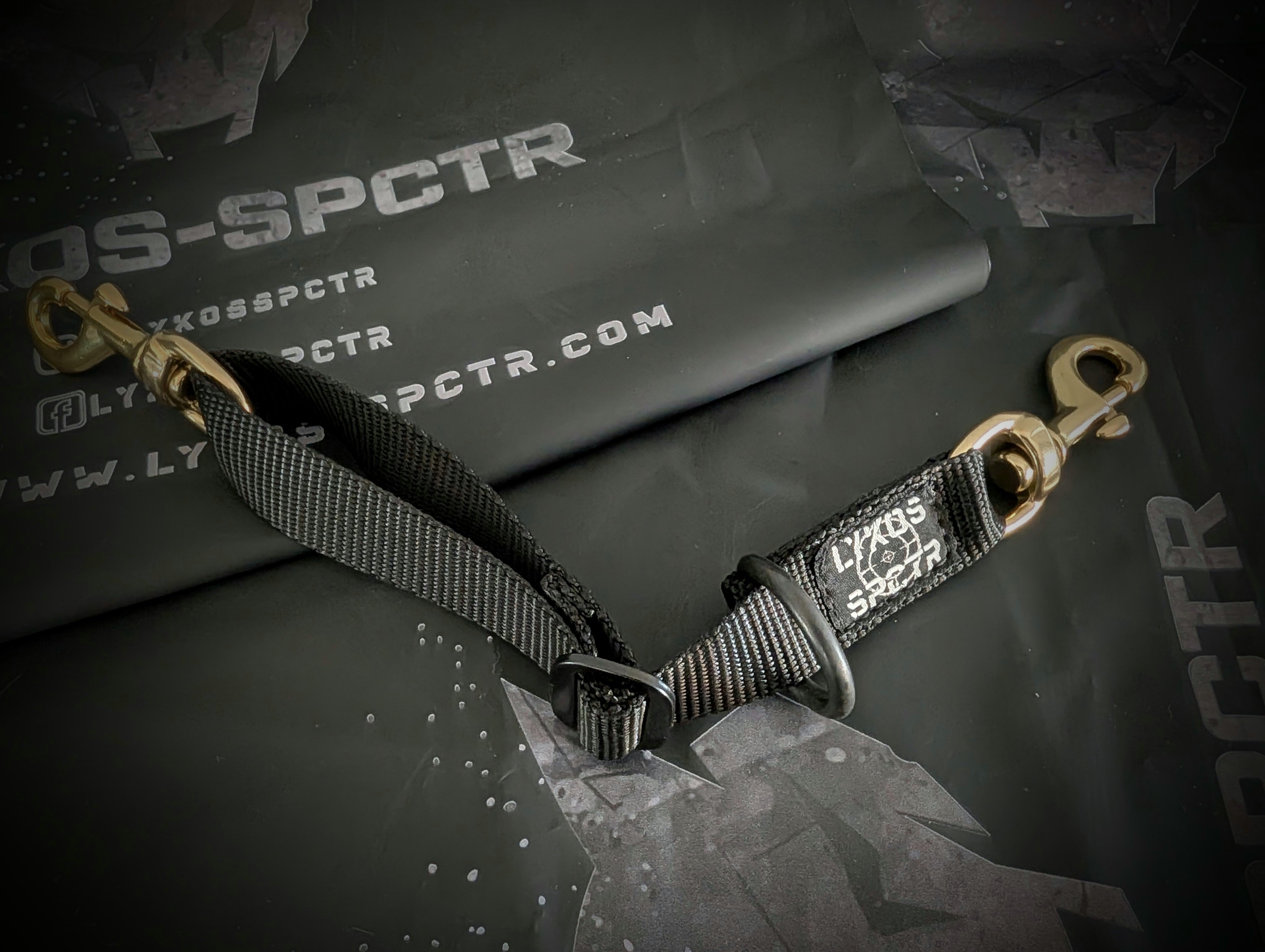 Prong Backup Strap with Integrated D-Ring LYKOS-SPCTR