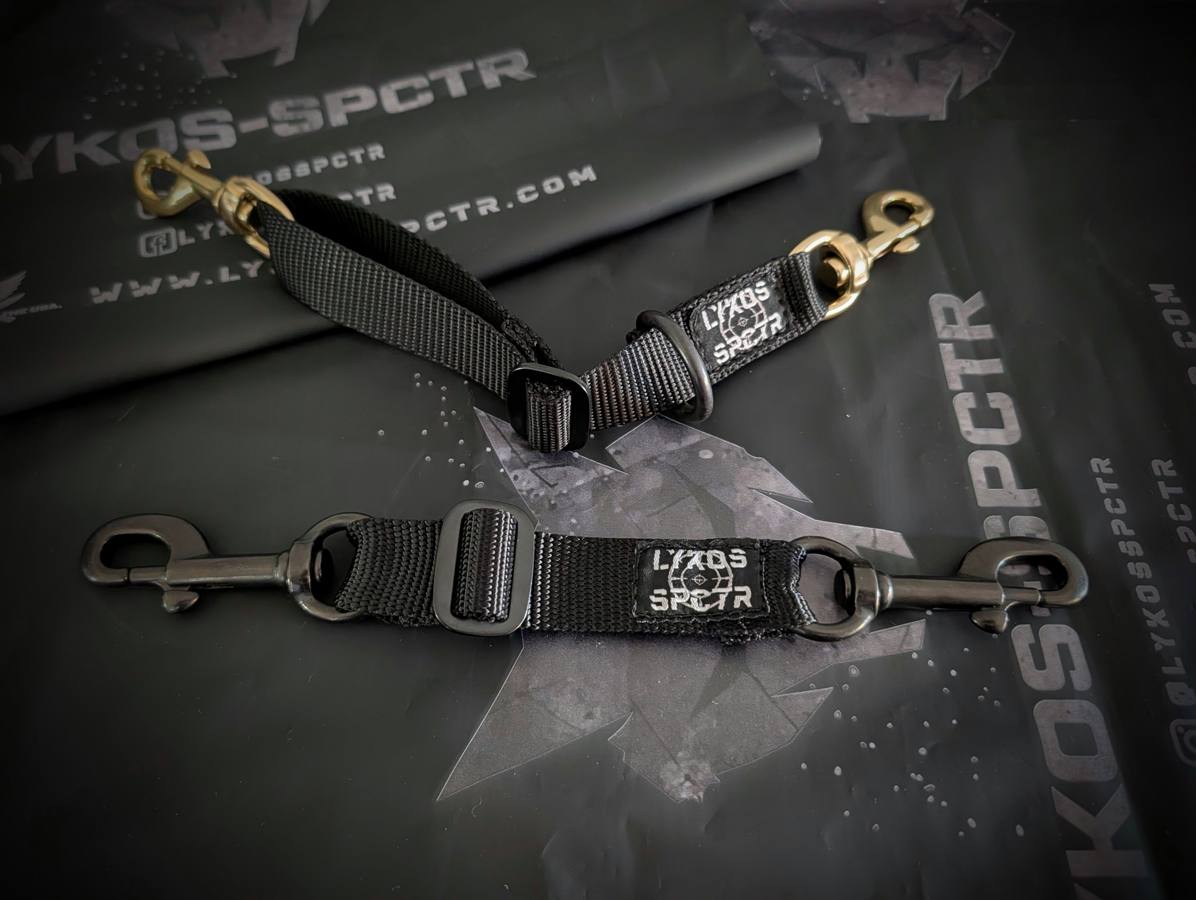 Prong Backup Strap with Integrated D-Ring LYKOS-SPCTR