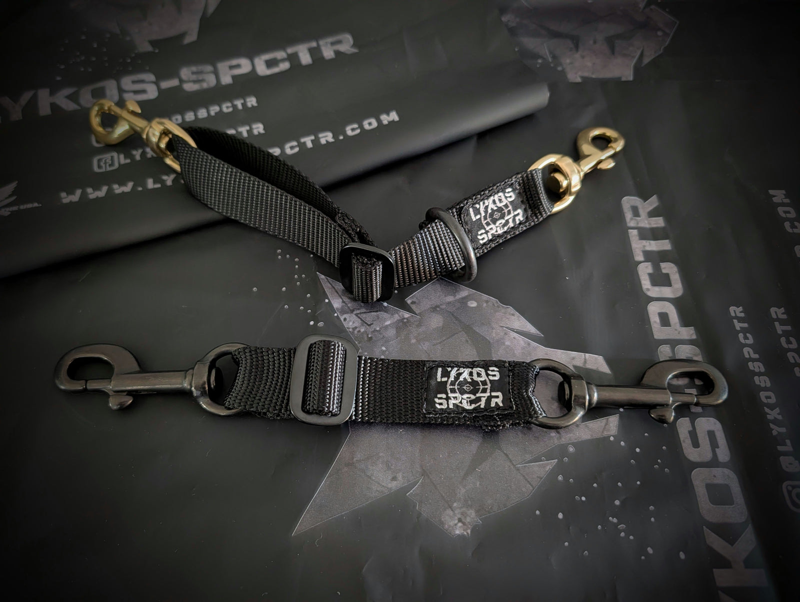 Prong Backup Strap with Integrated D-Ring LYKOS-SPCTR