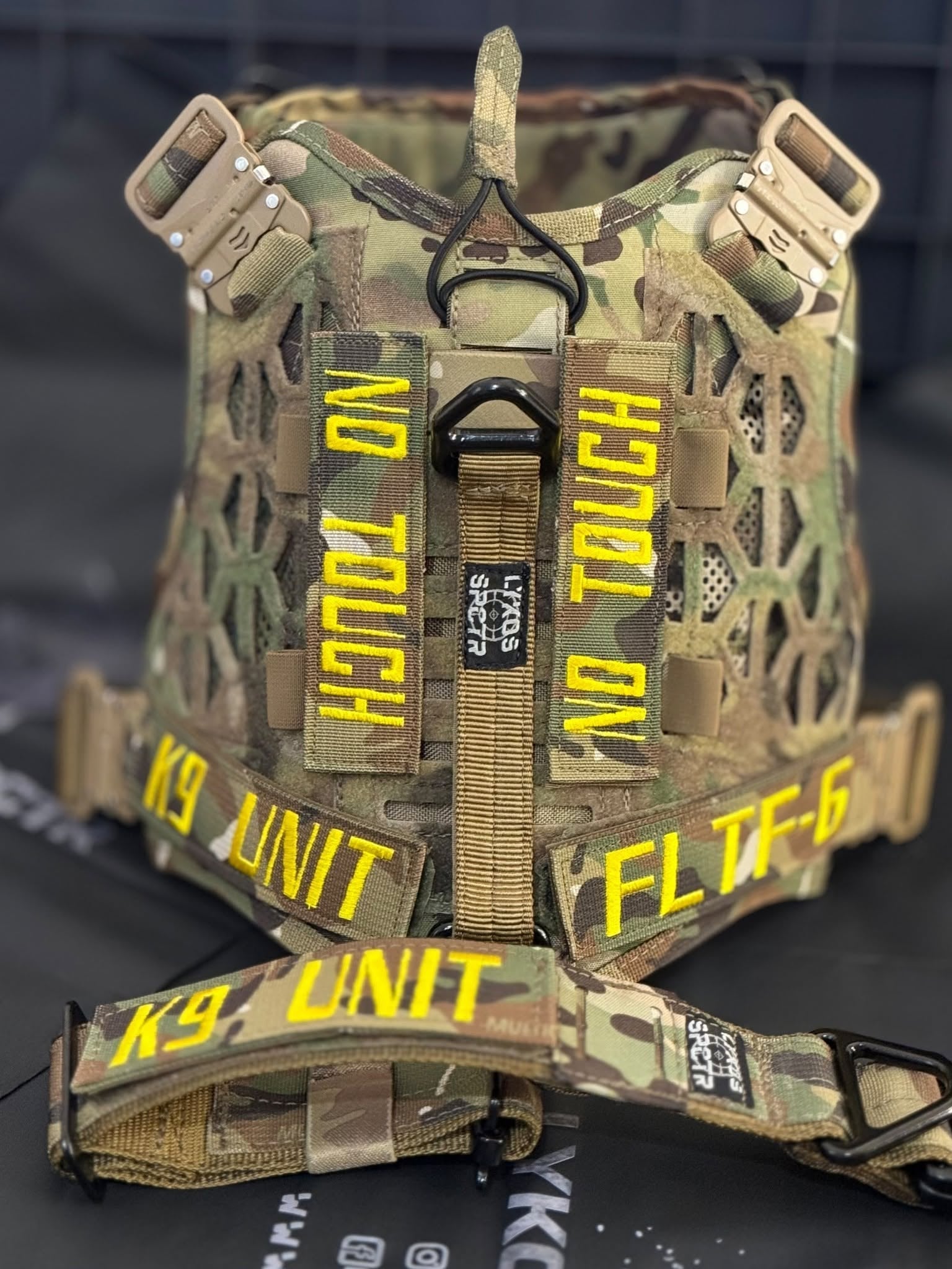 Lykos Scout Harness LYKOS-SPCTR