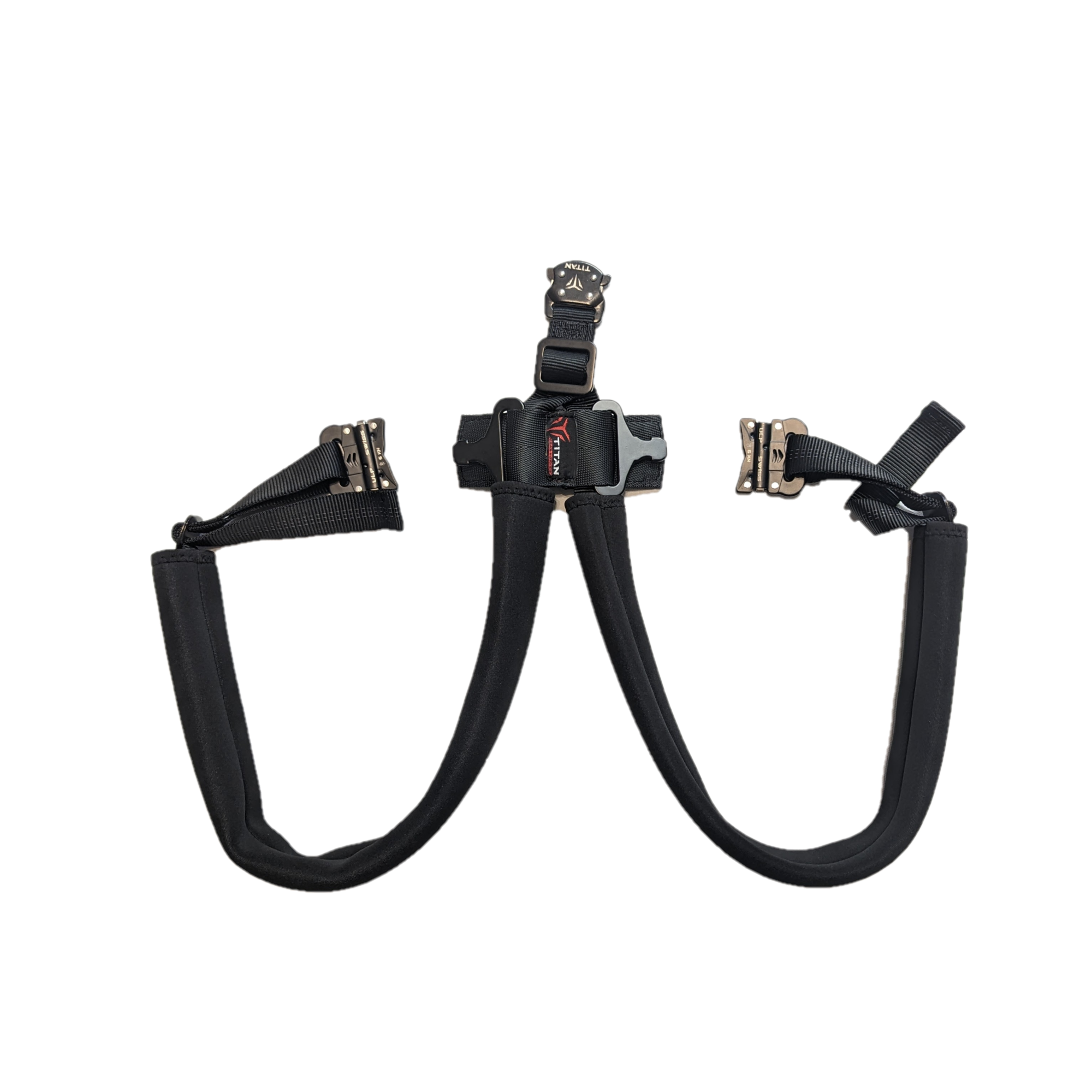 Swiss Seat - Leg Strap Attachment